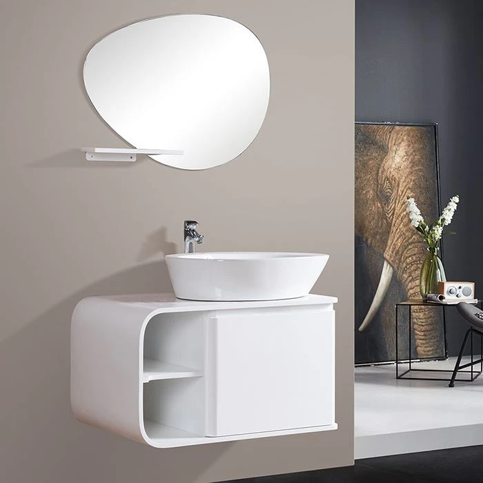 Modernizēts PVC vannas istabas tualetes skapis